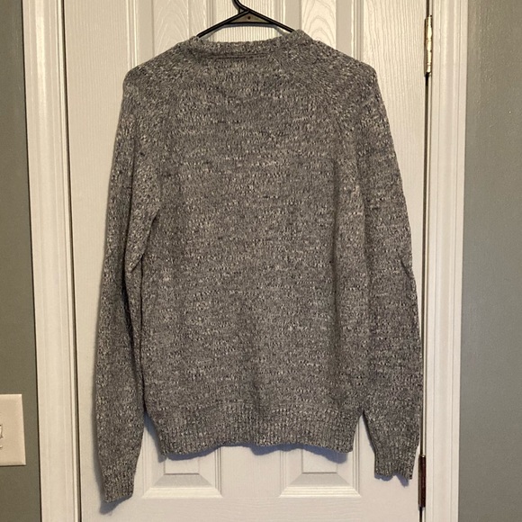 Gray Frederik Anderson Copenhagen Men’s Crewneck Sweater - Picture 2 of 5